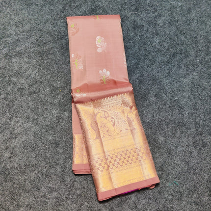 Kanchi pattu pure silk Saree - KMP1353