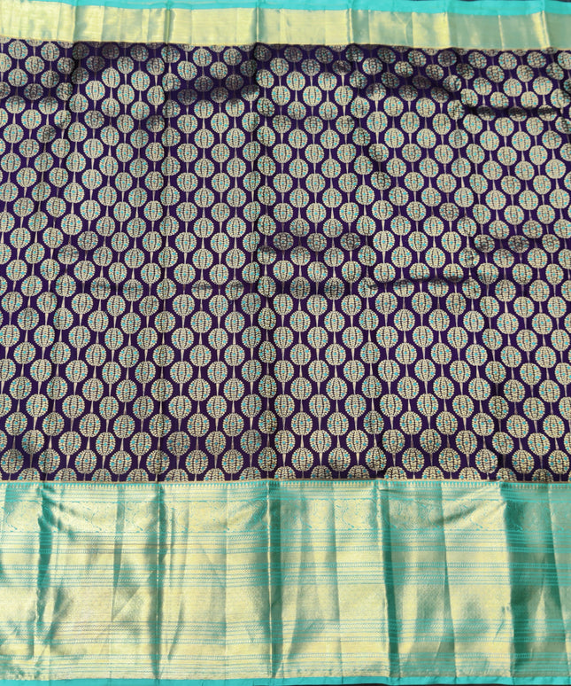 Kanchi Pure Handloom Bridal Wear Saree - KMP864