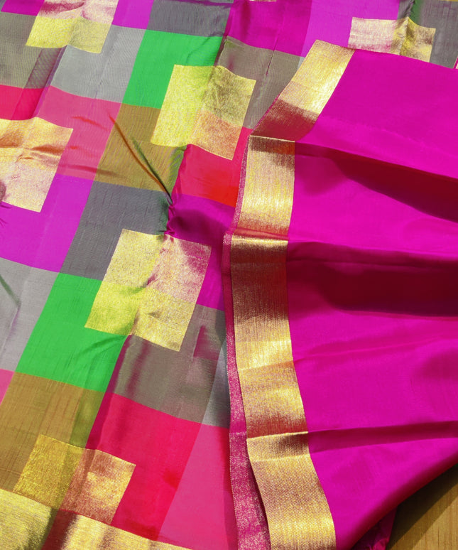 Pure Kanchi Pattu Saree - KMP1913