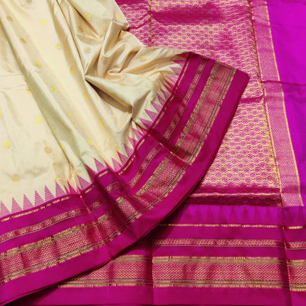 Narayanpet Pure silk saree - NRP24