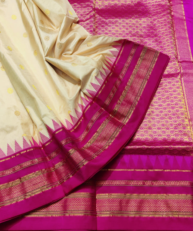 Narayanpet Pure silk saree - NRP24