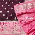 Mona silk saree - MS09