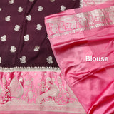 Mona silk saree - MS09