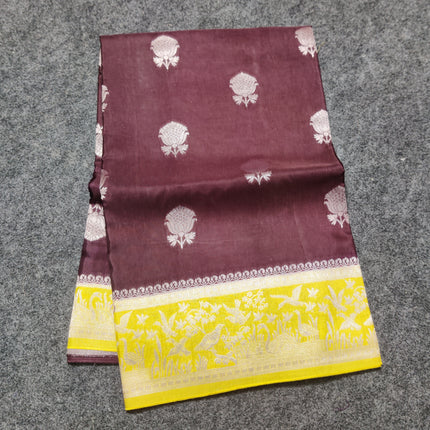 Mashru Silk Saree- MS06