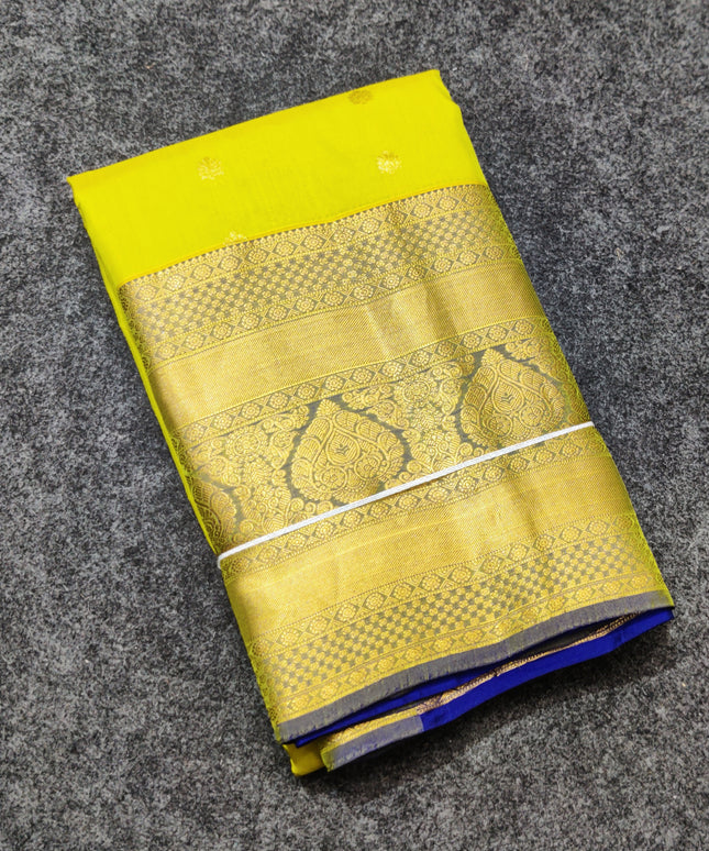 Kanchi pure pattu saree - KMP729