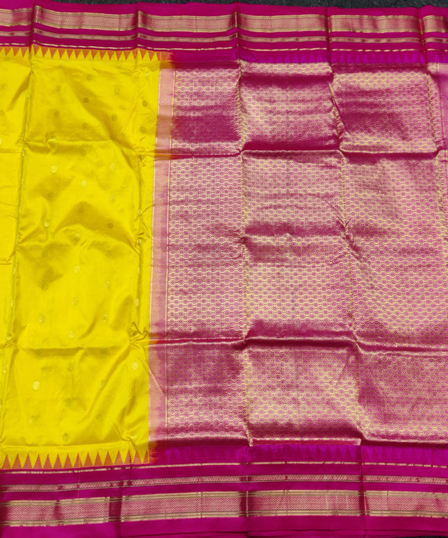 Narayanpet Pure silk saree - NRP25