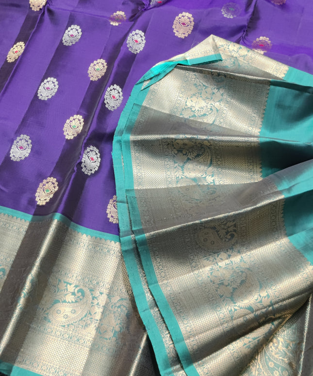 Venkatagiri Pattu Saree - VG53