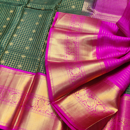 Kanchi Kuttu Handloom Pattu Saree - KMP3023