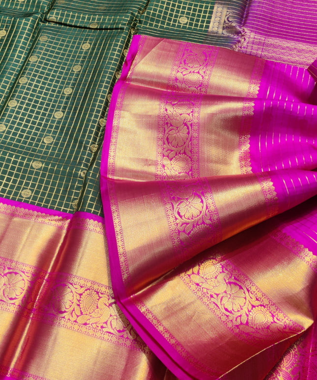 Kanchi Kuttu Handloom Pattu Saree - KMP3023
