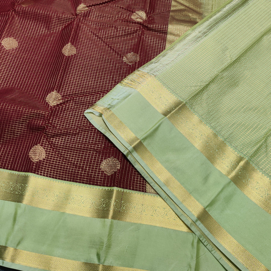 Kanchi semi vintage silk Saree -KS02