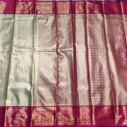 Kanchi Broket Pattu - SP39