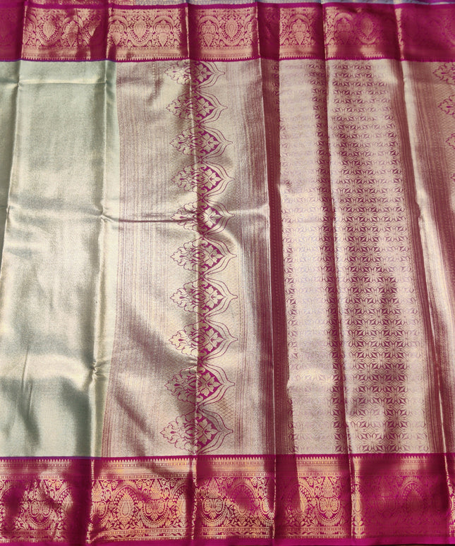 Kanchi Broket Pattu - SP39