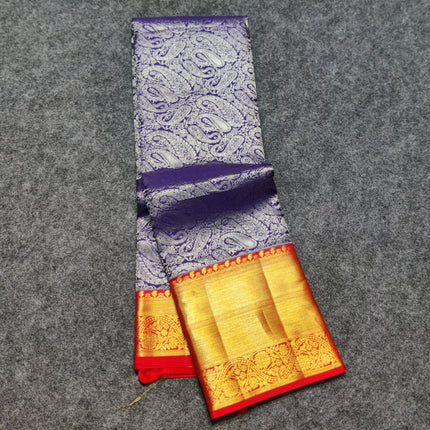 Kanchi Pattu Weeding Sarees @50% Off - KMP1903