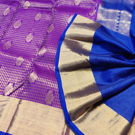 Pure Kanchi Pattu Saree - KMP3025