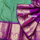 Gadwal Semi Silk Saree - GSM36