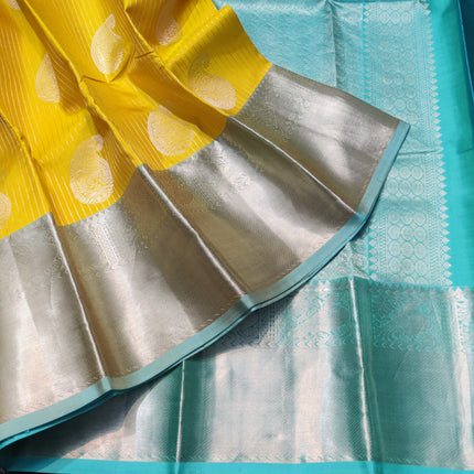 Kanchi Kuttu Handloom Pattu Saree - KMP3030