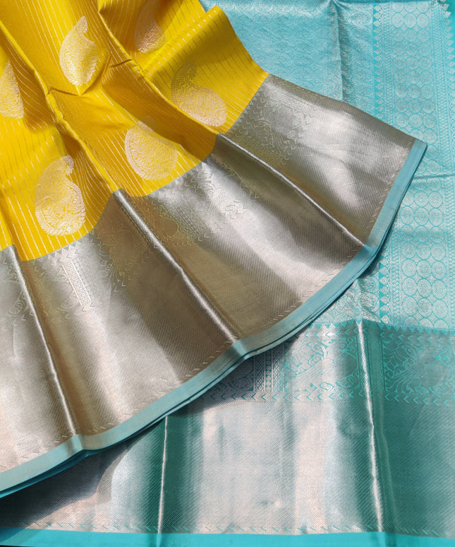 Kanchi Kuttu Handloom Pattu Saree - KMP3030