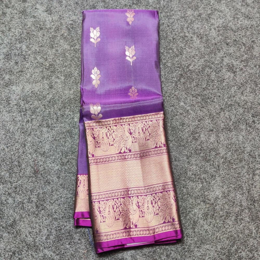 Kanchi pattu saree - HF13