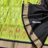 Ikkath Pure handloom silk saree - IKT14