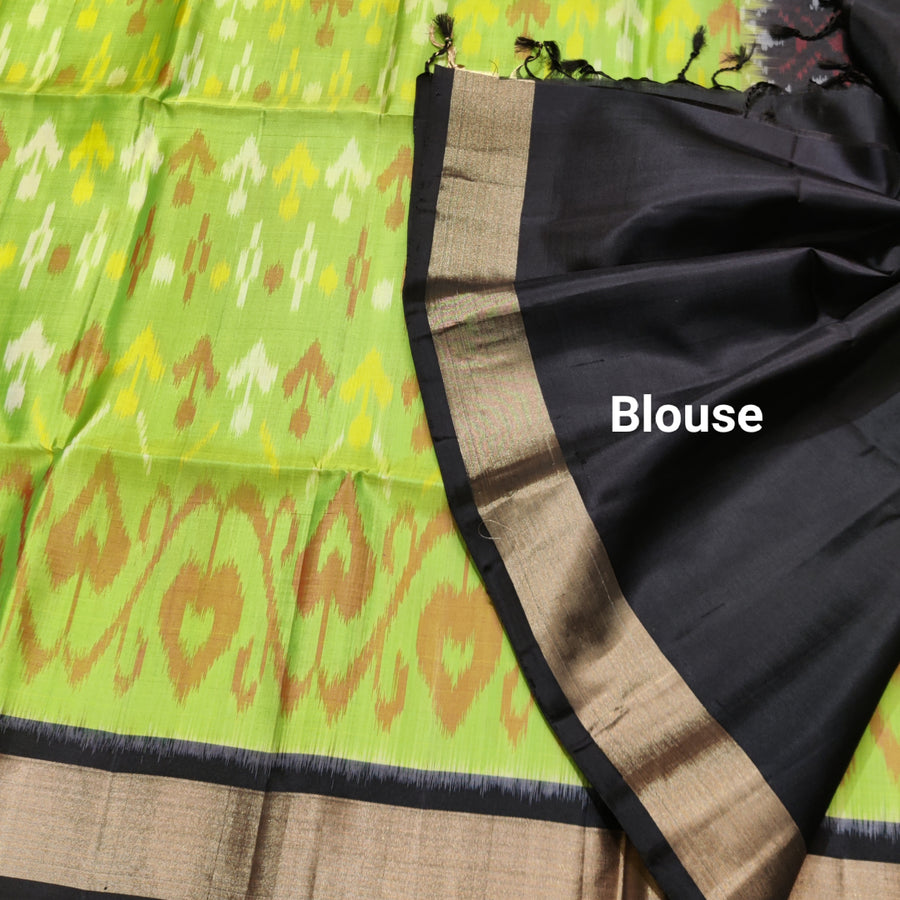 Ikkath Pure handloom silk saree - IKT14
