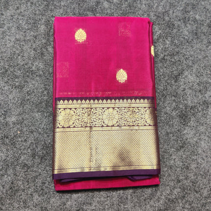 Kanchi pure soft silk Saree - KMP1537