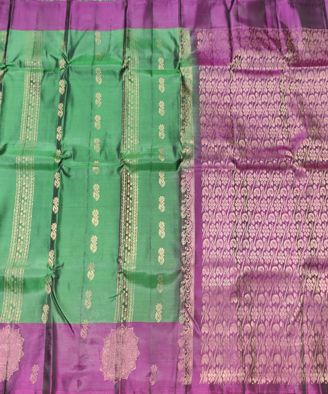Lightweight Pattu Scurt Border Saree - LWP708