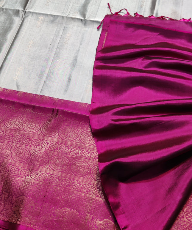Mangalya pattu handloom saree - MS09