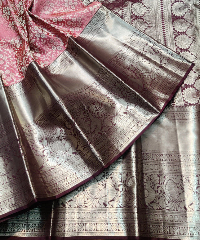 Kanchi pure Bridal wear - KMP2062