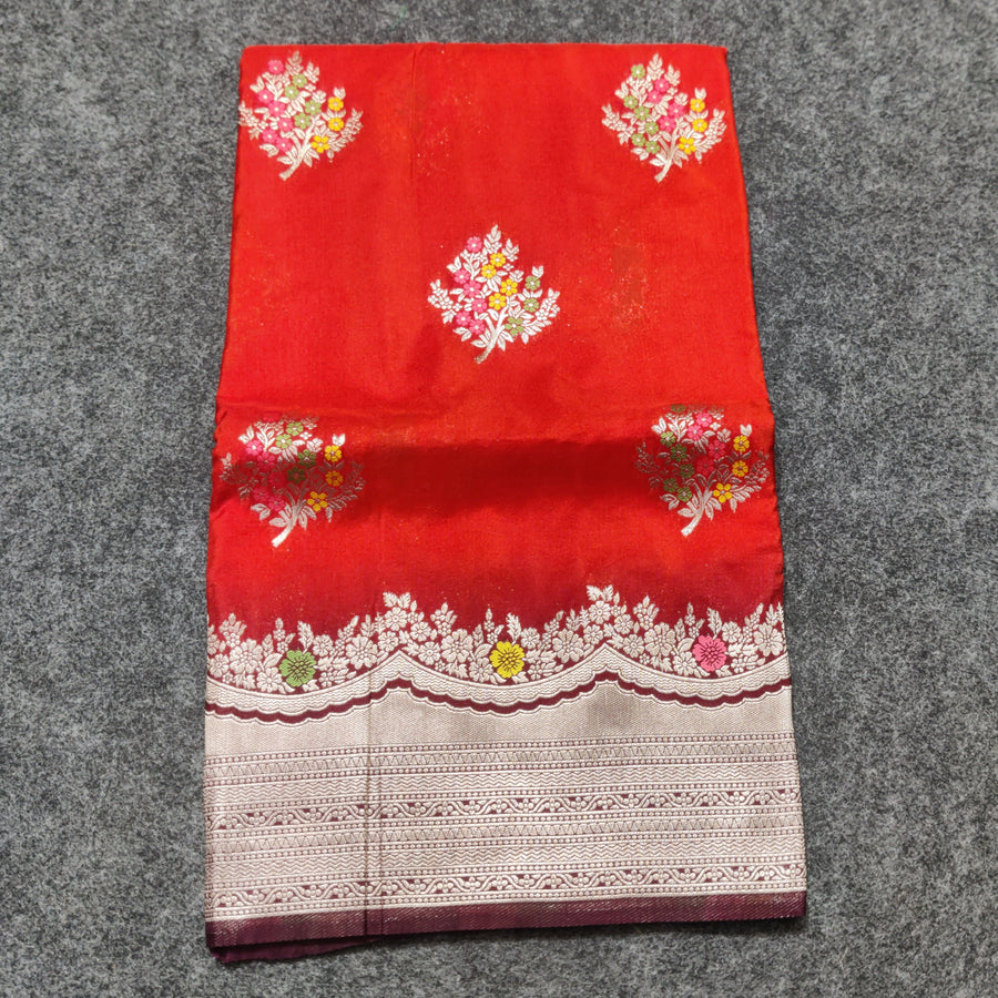 Mona silk saree - M01
