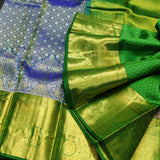 Kanchi Meenakari Brocade Pure handloom Silk Saree - KMP3212