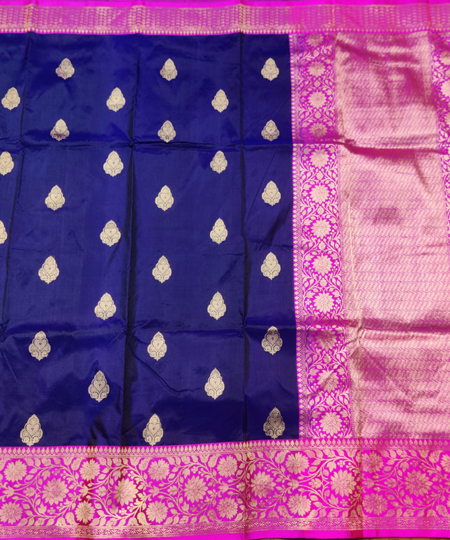 Banaras Pure Silk Saree - BRS29