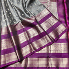 Kanchi Vintage Gap border pattu - KMP105