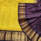 Gadwal check design pure silk- GPS46