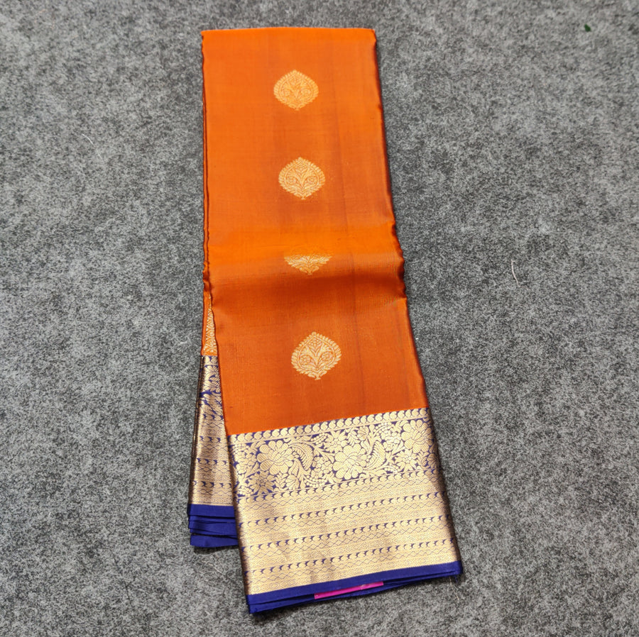 40%Off Kanchi pattu saree - KMP28