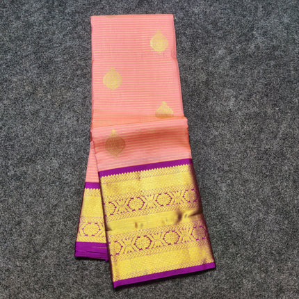 Kanchi Kuttu Handloom Pattu Saree - KMP3034