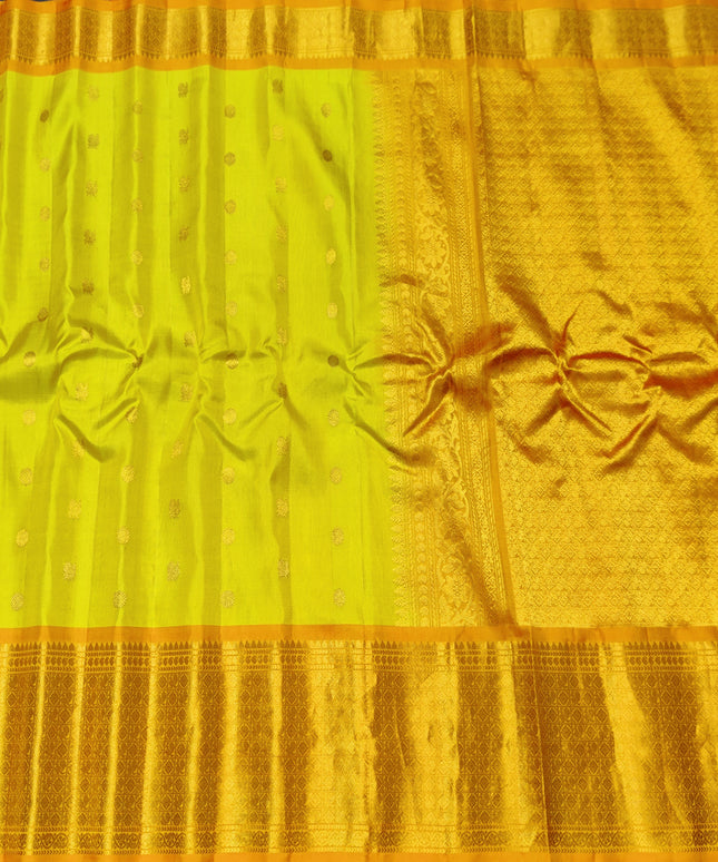 Gadwal pure silk saree - GPS264
