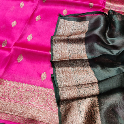 Organza Silk Saree -ORK04