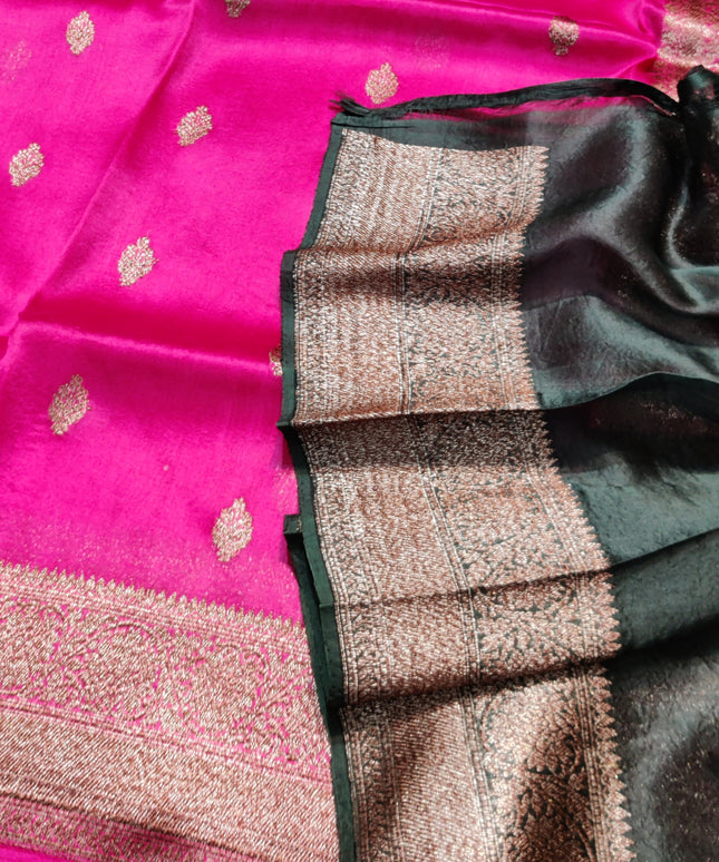 Organza Silk Saree -ORK04