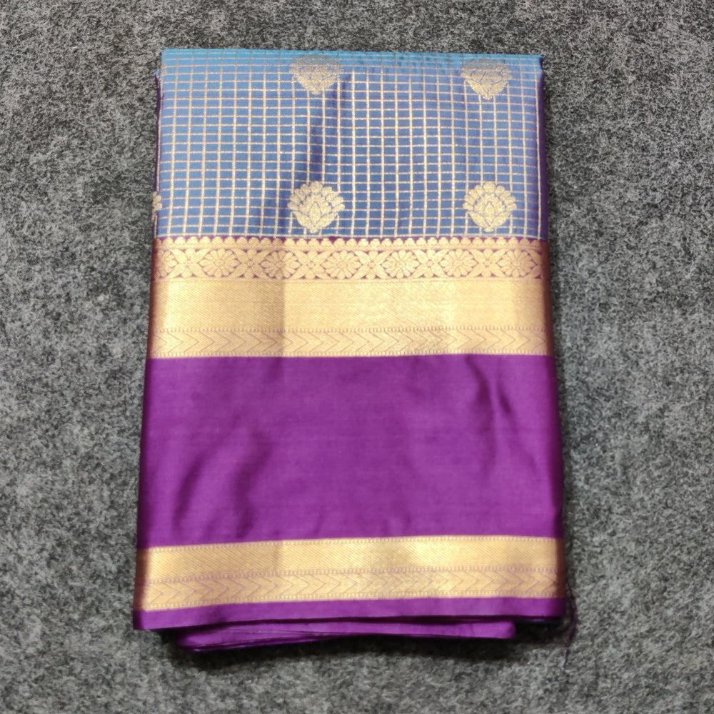 Kanchi semi vintage silk Saree -KS39