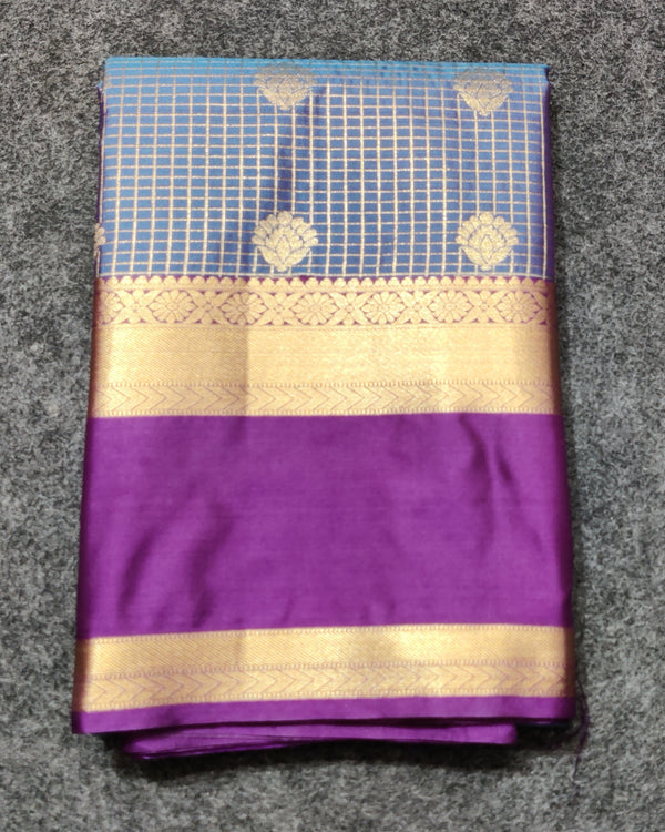 Kanchi semi vintage silk Saree -KS39