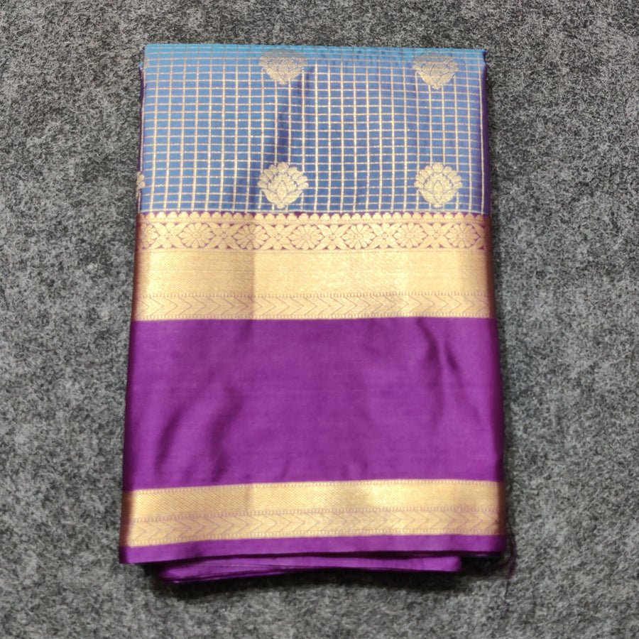 Kanchi semi vintage silk Saree -KS39