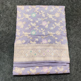 Banaras Katan Allover Meenakari - BRS42