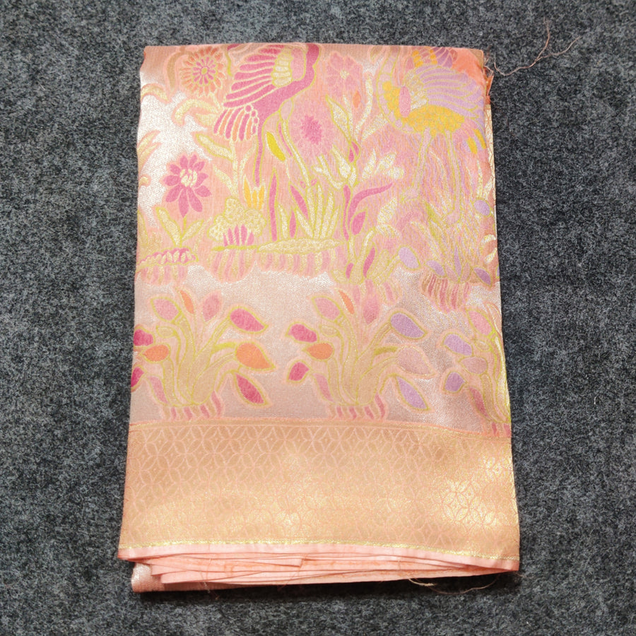 Banaras Tissue Allover Meenakari - BRS4