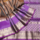 Lightweight pattu Scurt Border Saree - LWP306