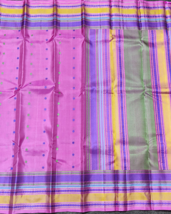 Kanjivaram Resham Silk Saree - KMP182 alternate view