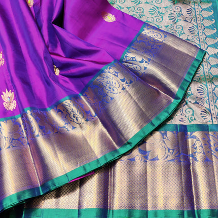 Kanchi pure silk Saree - KMP1243
