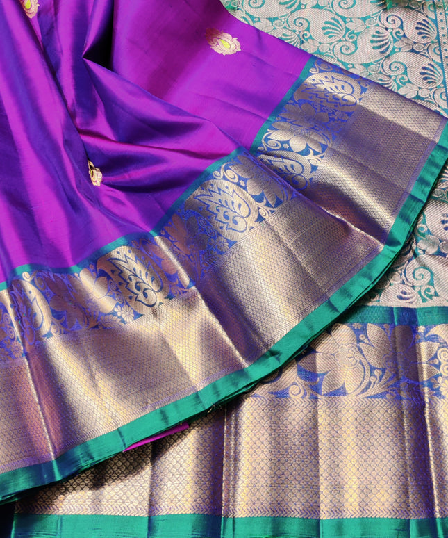 Kanchi pure silk Saree - KMP1243
