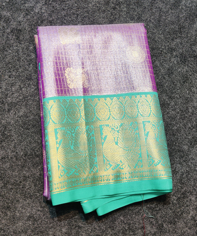 Kadiyal Pattu Saree -HF257