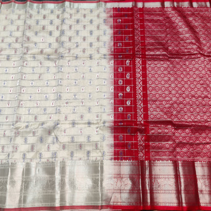 Kuppadam pattu saree - KP45