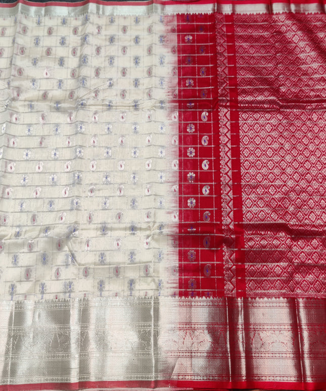 Kuppadam pattu saree - KP45